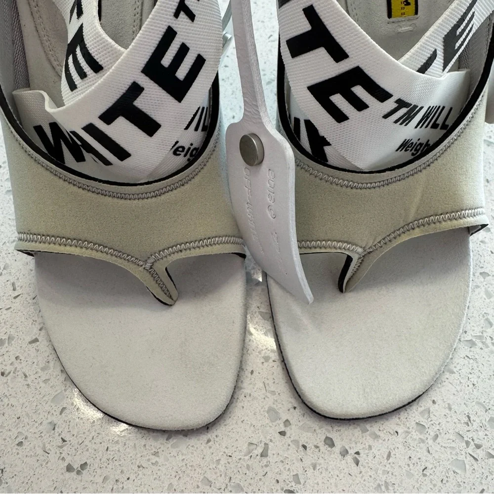 Off-White Women's White Heels - Picture 10 of 16